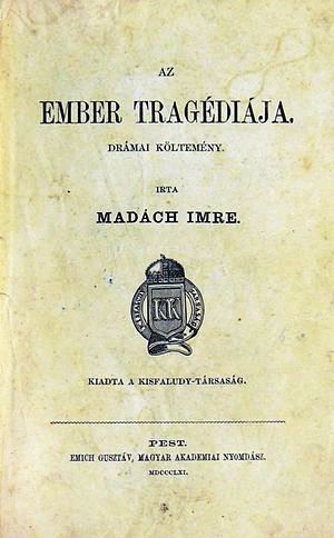 a Tragdia első kiadsa 1861